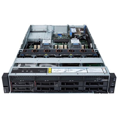 Intel Xeon Prozessor Lenovo ThinksystemDe6000h SR588 V2 2U Netzwerksystem Computer Rack Server