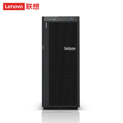 Intel Xeon 4210R Prozessor ThinkSystem ST550 4U Tower Server mit fortschrittlicher Technologie