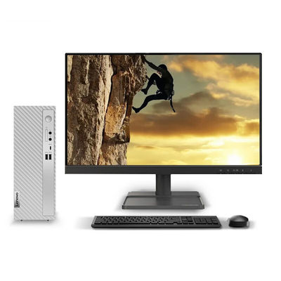 Kleines Gehäuse Lenovo 510s i5-12400 8G 1T Win11 Hexa Core Desktop mit 21,5 Zoll Monitor