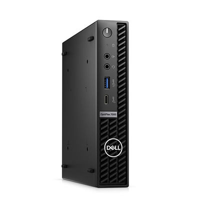 Kompaktes Dell Optiplex 7000 i7 i5 12. Generation Micro Mini PC 8 GB DDR4 RAM 256 GB Gehäuse