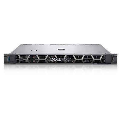 Xeon E-2314 2.8GHz 8GB ECC 3200MHz DVD 600W Dell PowerEdge R350 Rack Server Komponenten