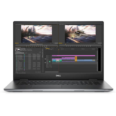 Dell Precision 7770 Intel i9 12950HX CPU 32 GB DDR5 4800 1T M.2 SSD RTX A5000 17,3 Zoll Mobile Workstation Laptop