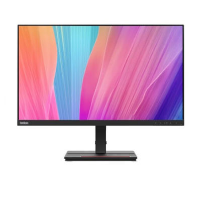 16 9 Bildschirmverhältnis Lenovo ThinkVision S24E-20 23,8 Zoll FHD-Monitor für Geschäftsbüro