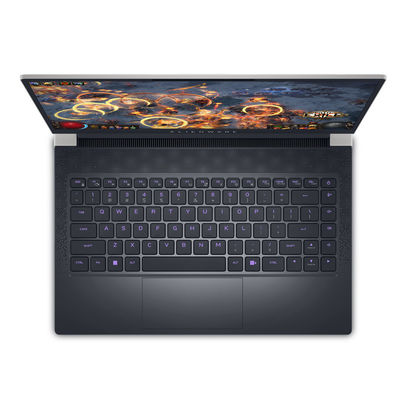 16G LPDDR5 5200MHz Speicher Dell Alienware X14 Business Laptop mit GTX3050-4G Grafik