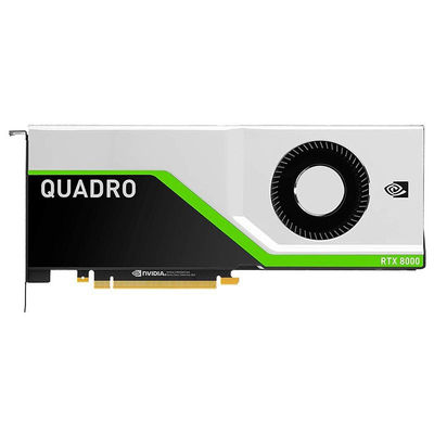 nVIDIA Quadro RTX8000-48G Die beste Wahl für Deep Learning Video Design und Rendering
