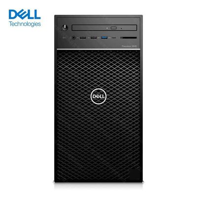 3 Tower Dell T3640 Intel i3 10100 Computer Desktops Arbeitsplätze für Ihr Unternehmen