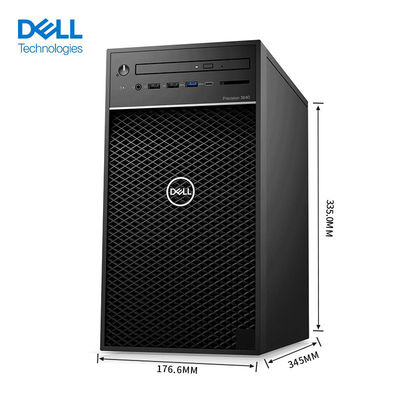 3 Tower Dell T3640 Intel i3 10100 Computer Desktops Arbeitsplätze für Ihr Unternehmen