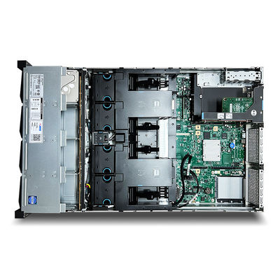 End 2U 2-Socket Rack Mount Server mit 2,1 GHz-Prozessor Hauptfrequenz und Private Mold