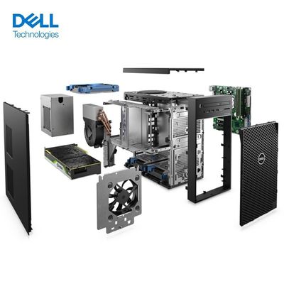 3 Tower Dell T3640 Intel i3 10100 Computer Desktops Arbeitsplätze für Ihr Unternehmen