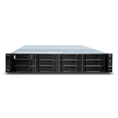 End 2U 2-Socket Rack Mount Server mit 2,1 GHz-Prozessor Hauptfrequenz und Private Mold