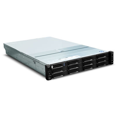 End 2U 2-Socket Rack Mount Server mit 2,1 GHz-Prozessor Hauptfrequenz und Private Mold