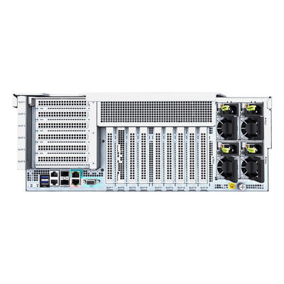5885H V5 Xeon Gold 5115 4U Rack-Server mit 1,86 GHz bis 2,0 GHz Prozessor Hauptfrequenz