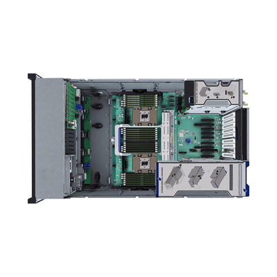 5885H V5 Xeon Gold 5115 4U Rack-Server mit 1,86 GHz bis 2,0 GHz Prozessor Hauptfrequenz