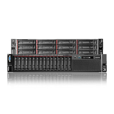 Xeon Bronze 4208 Prozessor Lenovo Thinksystem Sr588 Rack-Server für hohen Standard