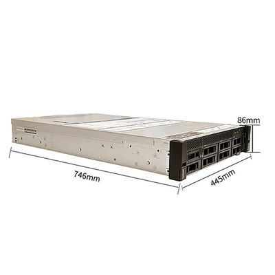 Xeon Bronze 4208 Prozessor Lenovo Thinksystem Sr588 Rack-Server für hohen Standard