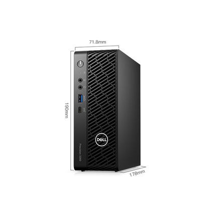 RAID 0/1/5/10 unterstützt Dell T3260 i7-12700 PC Die ultimative Arbeitsplatzlösung
