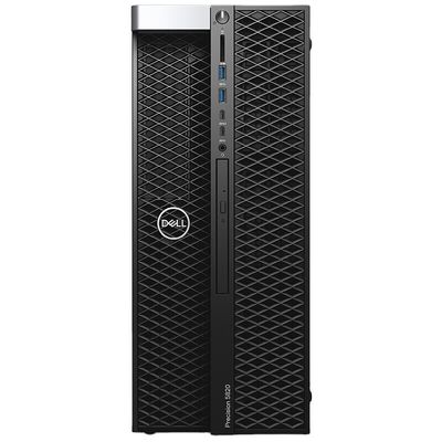 Kundenspezifische Dell T5820 Tower Workstations mit W2102-Prozessor und 8 GB RDIMM-Speicher