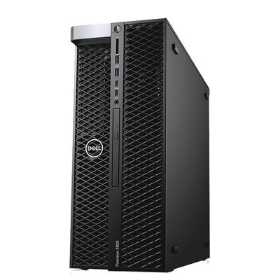 Kundenspezifische Dell T5820 Tower Workstations mit W2102-Prozessor und 8 GB RDIMM-Speicher