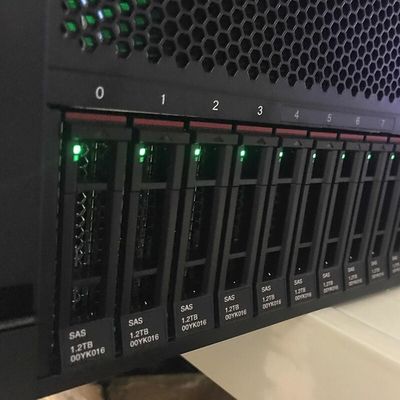 Rackprozessor Hauptfrequenz ThinkSystem SR 868 4U Fall Netzwerk Kabinett Rack Server