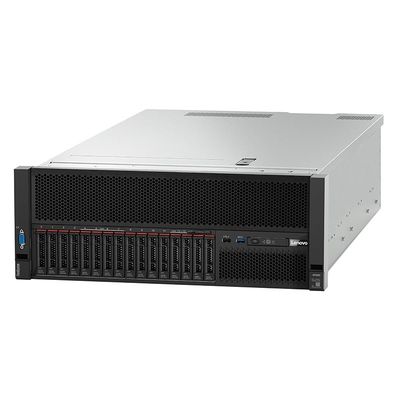 Rackprozessor Hauptfrequenz ThinkSystem SR 868 4U Fall Netzwerk Kabinett Rack Server