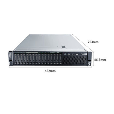 Lenovo SR850 Server Speichernetzwerk Nas Computer 2U Rack Server mit privater Form Ja