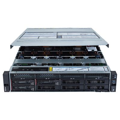 Intel Xeon Prozessor Lenovo ThinksystemDe6000h SR588 V2 2U Netzwerksystem Computer Rack Server