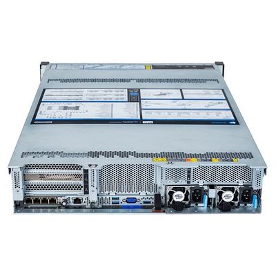 Intel Xeon Prozessor Lenovo ThinksystemDe6000h SR588 V2 2U Netzwerksystem Computer Rack Server