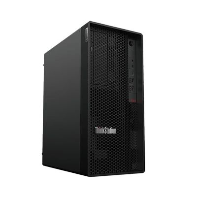 Lenovo P358 R7 PRO 5845 Stand Up Desk Computer Arbeitsstation und 1 Prozessor unterstützt