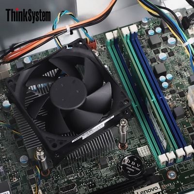 Lenovo ThinkSystem ST58 Xeon E-2200G/E2100G DDR4 16 GB RAM Tower Server für Unternehmen