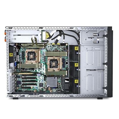 Intel Xeon 4210R Prozessor ThinkSystem ST550 4U Tower Server mit fortschrittlicher Technologie