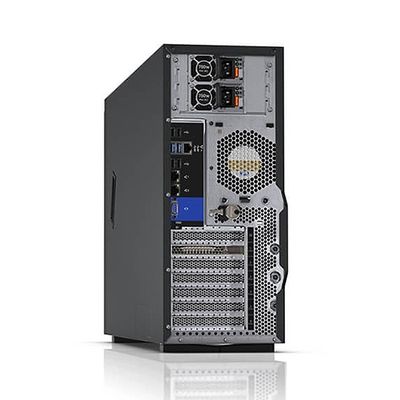 Intel Xeon 4210R Prozessor ThinkSystem ST550 4U Tower Server mit fortschrittlicher Technologie