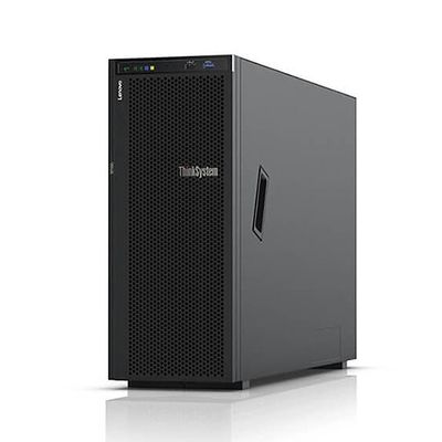 Intel Xeon 4210R Prozessor ThinkSystem ST550 4U Tower Server mit fortschrittlicher Technologie