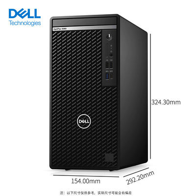 3.0GHz Prozessor Hauptfrequenz Dells Optiplex 5000MT Tower Desktop Computer für Privatpersonen