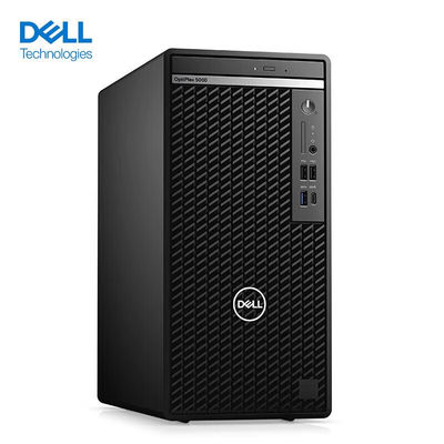 3.0GHz Prozessor Hauptfrequenz Dells Optiplex 5000MT Tower Desktop Computer für Privatpersonen