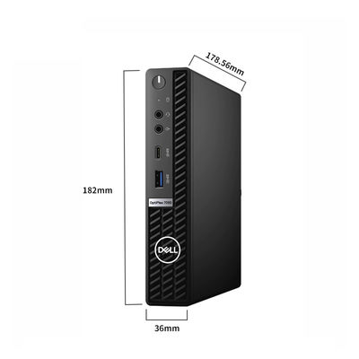 Integrierte Karte Dell Optiplex 7090MFF I5-11500T 8G 256GNVME 1T 90W Desktopcomputer