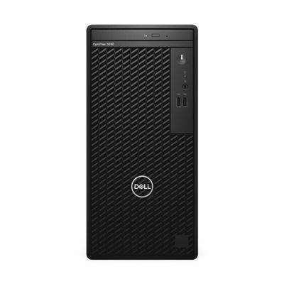 22" Bildschirmgröße Dell OptiPlex 3090mt I3-10105 Prozessor Turm Kleiner Desktop Privatform