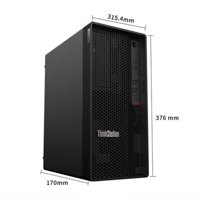 Leistungsstarke Lenovo ThinkStation P350 i5-11500 8G 1T 500W Arbeitsstation für 3D-Rendering
