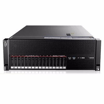 Lenovo Thinksystem SR860 Intel Xeon Gold 5218*2 64G Speicher 2.4T*3 SAS 4U Rack Server