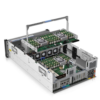 Lenovo Thinksystem SR860 Intel Xeon Gold 5218*2 64G Speicher 2.4T*3 SAS 4U Rack Server