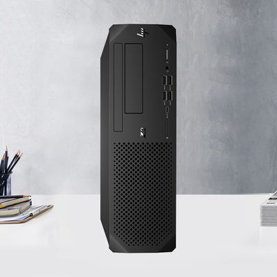 8G Speicher i3-10100 Prozessor HPE Z2 G5 SFF Tower WorkStation mit 260W Mainframe SATA