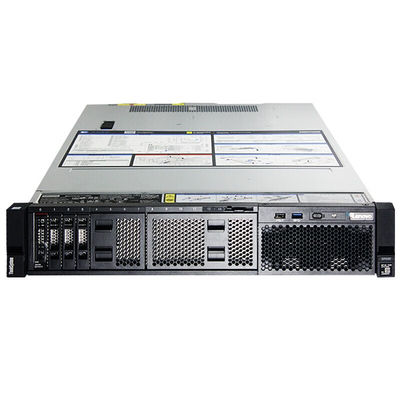 Lenovo ThinkServer SR590 2U Barebone Server-Chassis für platzsparende PC-Computer