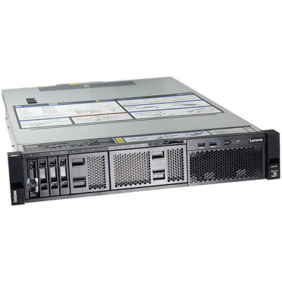 Lenovo ThinkServer SR590 2U Barebone Server-Chassis für platzsparende PC-Computer