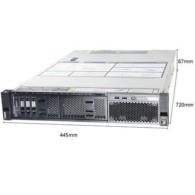 Lenovo ThinkServer SR590 2U Barebone Server-Chassis für platzsparende PC-Computer