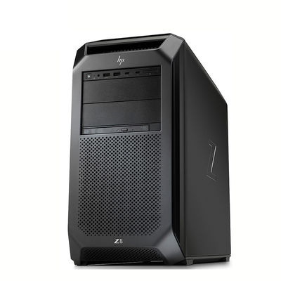 Gewerbliches Büro Z8 G4 Tower Workstation mit 8G Speicher und Silber 3204*2 1T Speicher