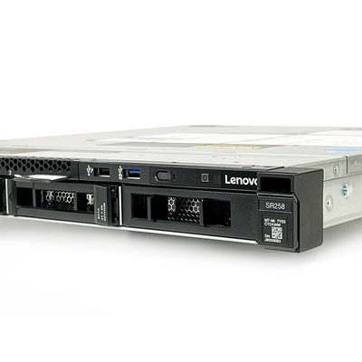 Lenovo Thinkserver SR258 Entry Level 1U Rack Server mit Intel Xeon E2224 und 16G RAM