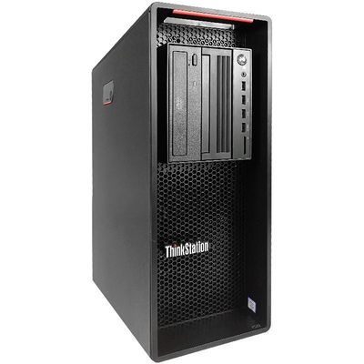 Lenovo ThinkStation P520 Desktop-Arbeitsstation W-2223 Prozessortyp und 3 für Workflows