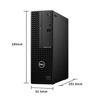DELL 3090SFF OptiPlex-Desktopcomputer i3-10105/i5-10505 8G 1T 200W Anzeigetypen Keiner
