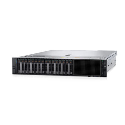 Rack Dual Gigabit RJ45 Leerchassis für Dell PowerEdge R750 Server 2U 12*3,5" Festplatte