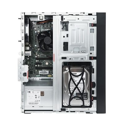 ThinkServer TS80X Tower Server Host Desktop PC Private Mold und E-2200G Prozessor Typ