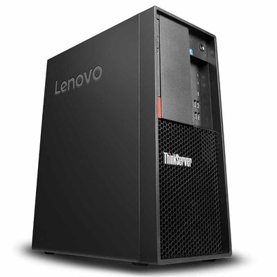 ThinkServer TS80X Tower Server Host Desktop PC Private Mold und E-2200G Prozessor Typ